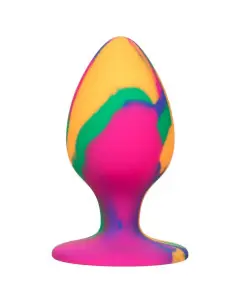 CALEXOTICS CHEEKY LARGE TIE DYE PLUG ANAL