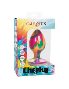 CALEXOTICS CHEEKY LARGE TIE DYE PLUG ANAL 2