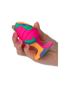 CALEXOTICS CHEEKY LARGUE SWIRL PLUG ANAL 2