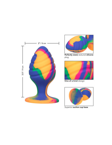 CALEXOTICS CHEEKY LARGUE SWIRL PLUG ANAL CALEXOTICS CHEEKY LARGUE SWIRL PLUG ANAL