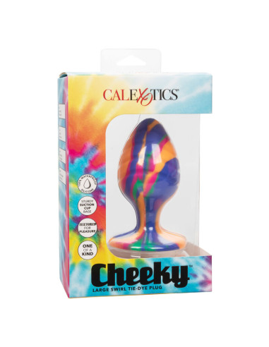 CALEXOTICS CHEEKY LARGUE SWIRL PLUG ANAL