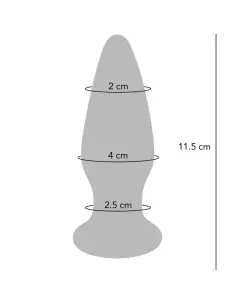 TOYJOY THE SHINING PLUG CRISTAL VIBRADOR 2