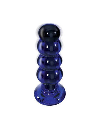 TOYJOY BUTTOCKS THE RADIANT GLASS BUTTPLUG