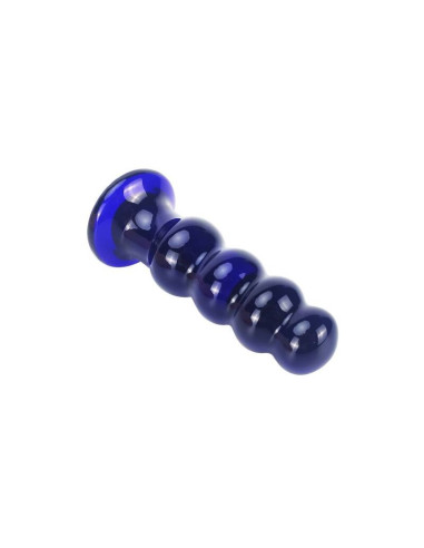 TOYJOY BUTTOCKS THE RADIANT GLASS BUTTPLUG