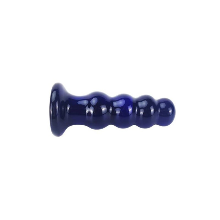 TOYJOY BUTTOCKS THE RADIANT GLASS BUTTPLUG