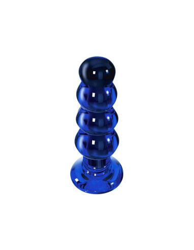 TOYJOY BUTTOCKS THE RADIANT GLASS BUTTPLUG