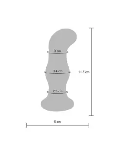 TOYJOY THE GLEAMING PLUG CRISTAL VIBRADOR 2