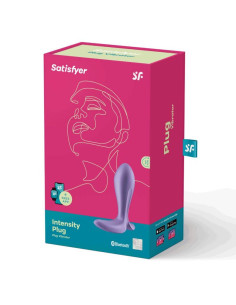 SATISFYER INTENSITY PLUG MORADO 2
