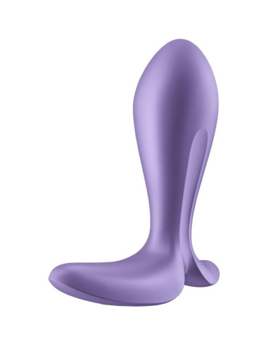 SATISFYER INTENSITY PLUG MORADO