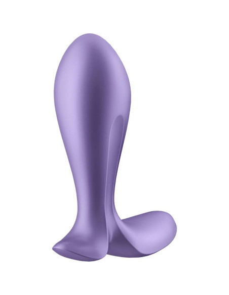 SATISFYER INTENSITY PLUG MORADO SATISFYER INTENSITY PLUG MORADO