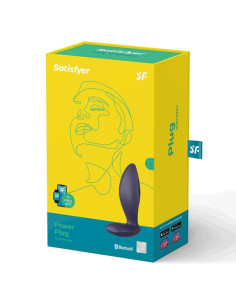 SATISFYER POWER PLUG MORADO 2