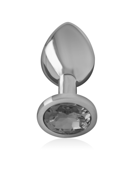 INTENSE PLUG ANAL METAL ALUMINIO CON CRISTAL NEGRO TALLA M INTENSE PLUG ANAL METAL ALUMINIO CON CRISTAL NEGRO TALLA M