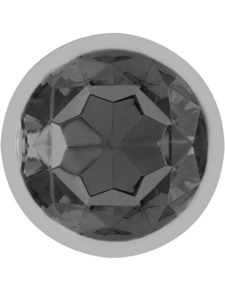 INTENSE PLUG ANAL METAL ALUMINIO CON CRISTAL NEGRO TALLA M INTENSE PLUG ANAL METAL ALUMINIO CON CRISTAL NEGRO TALLA M