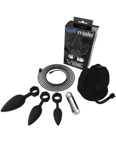 BATHMATE ANAL TRAINING PLUGS VIBE 2