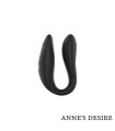 ANNE'S DESIRE - DUAL PLEASURE TECNOLOG A WATCHME BLACK