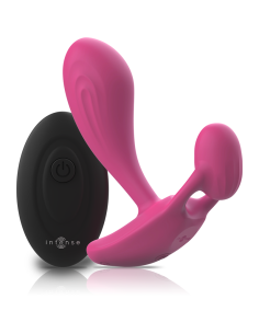INTENSE SHELLY DUO ANAL PERINEO VAGINAL CLITORIS REMOTO ROSA 2