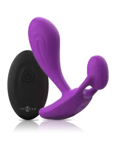 INTENSE SHELLY DUO ANAL PERINEO VAGINAL CLITORIS REMOTO MORADO 2