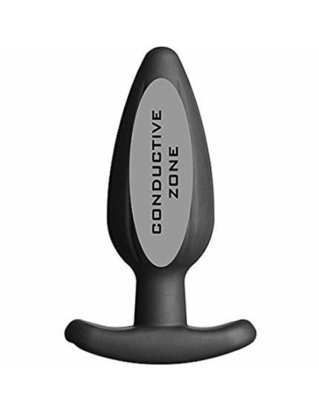 ELECTRASTIM SILICONE PLUG ANAL ROCKER BUTT LARGE ELECTRASTIM SILICONE PLUG ANAL ROCKER BUTT LARGE