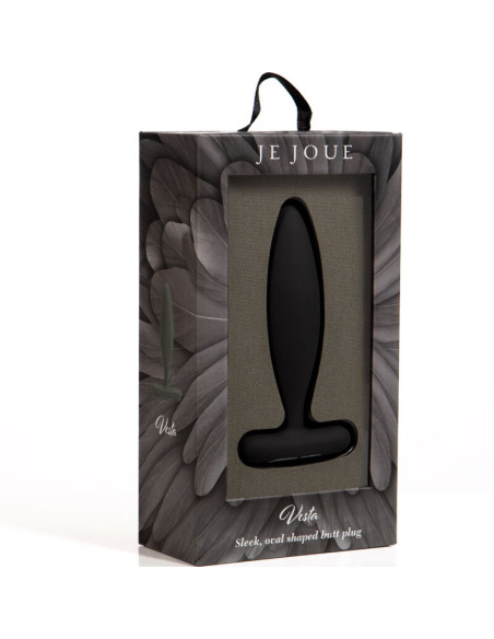JE JOUE VESTA PLUG ANAL VIBRADOR NEGRO JE JOUE VESTA PLUG ANAL VIBRADOR NEGRO