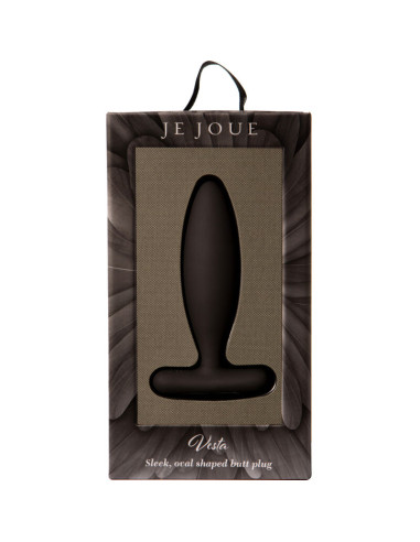 JE JOUE VESTA PLUG ANAL VIBRADOR NEGRO