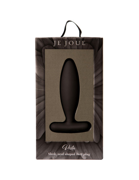JE JOUE VESTA PLUG ANAL VIBRADOR NEGRO JE JOUE VESTA PLUG ANAL VIBRADOR NEGRO