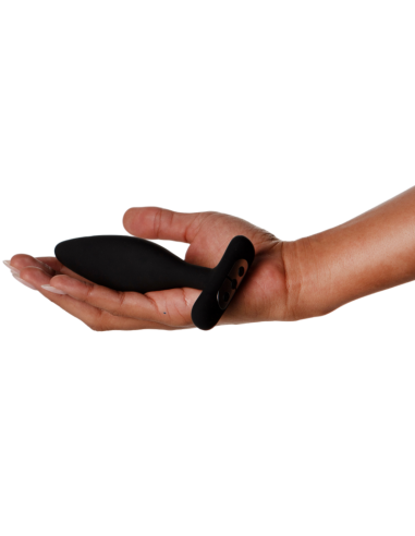 JE JOUE VESTA PLUG ANAL VIBRADOR NEGRO