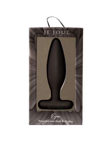 JE JOUE EGON PLUG ANAL VIBRADOR NEGRO