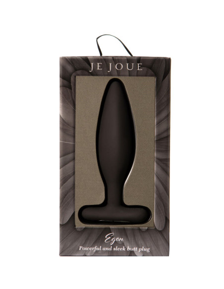 JE JOUE EGON PLUG ANAL VIBRADOR NEGRO JE JOUE EGON PLUG ANAL VIBRADOR NEGRO