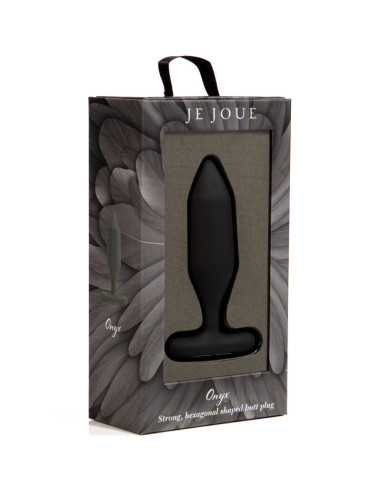 JE JOUE ONYX PLUG ANAL VIBRADOR NEGRO