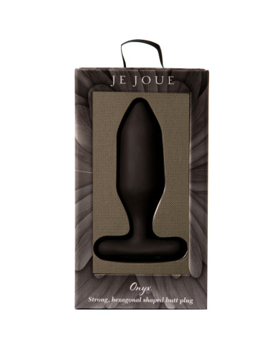 JE JOUE ONYX PLUG ANAL VIBRADOR NEGRO