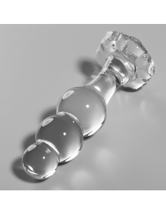 NEBULA SERIES BY IBIZA MODELO 1 PLUG CRISTAL TRANSPARENTE 105 CM O 3 CM 2