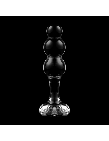 NEBULA SERIES BY IBIZA MODELO 1 PLUG CRISTAL TRANSPARENTE 105 CM O 3 CM