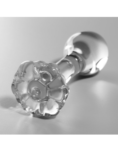 NEBULA SERIES BY IBIZA MODELO 2 PLUG CRISTAL TRANSPARENTE 11 CM O 35 CM 2