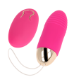 OHMAMA - REMOTE CONTROL VIBRATING EGG 10 SPEEDS PINK