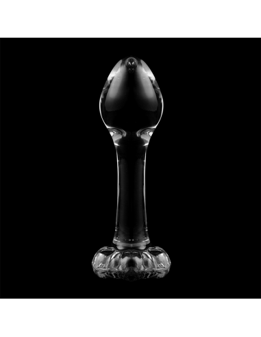 NEBULA SERIES BY IBIZA MODELO 2 PLUG CRISTAL TRANSPARENTE 11 CM O 35 CM