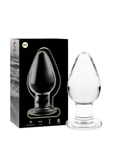 NEBULA SERIES BY IBIZA MODELO 3 PLUG CRISTAL TRANSPARENTE 11 CM O 5 CM