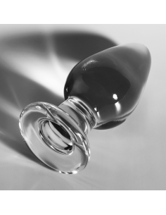 NEBULA SERIES BY IBIZA MODELO 3 PLUG CRISTAL TRANSPARENTE 11 CM O 5 CM 2