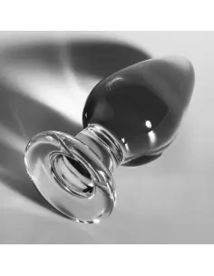 NEBULA SERIES BY IBIZA MODELO 3 PLUG CRISTAL TRANSPARENTE 11 CM O 5 CM 2