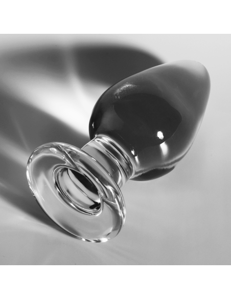 NEBULA SERIES BY IBIZA MODELO 3 PLUG CRISTAL TRANSPARENTE 11 CM O 5 CM NEBULA SERIES BY IBIZA MODELO 3 PLUG CRISTAL TRANSPARENTE 11 CM O 5 CM