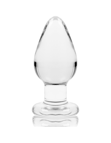 NEBULA SERIES BY IBIZA MODELO 3 PLUG CRISTAL TRANSPARENTE 11 CM O 5 CM