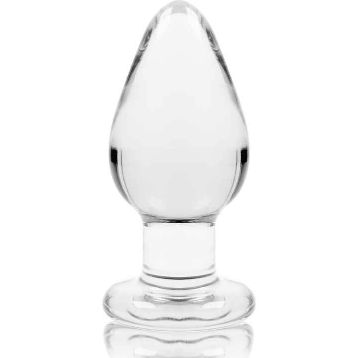 NEBULA SERIES BY IBIZA MODELO 3 PLUG CRISTAL TRANSPARENTE 11 CM O 5 CM