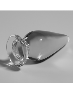 NEBULA SERIES BY IBIZA MODELO 4 PLUG CRISTAL TRANSPARENTE 11 CM O 5 CM 2
