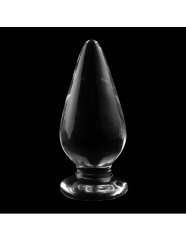 NEBULA SERIES BY IBIZA MODELO 4 PLUG CRISTAL TRANSPARENTE 11 CM O 5 CM