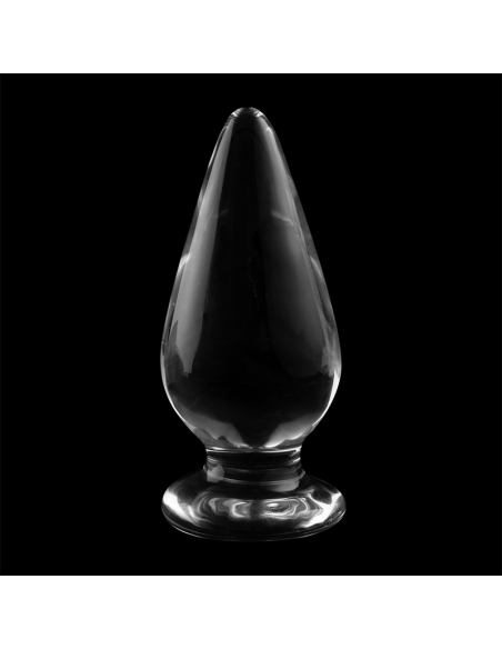 NEBULA SERIES BY IBIZA MODELO 4 PLUG CRISTAL TRANSPARENTE 11 CM O 5 CM NEBULA SERIES BY IBIZA MODELO 4 PLUG CRISTAL TRANSPARENTE 11 CM O 5 CM