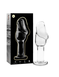 NEBULA SERIES BY IBIZA MODELO 6 PLUG CRISTAL TRANSPARENTE 125 CM O 4 CM