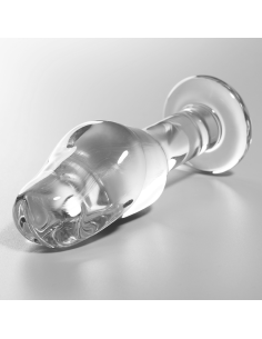NEBULA SERIES BY IBIZA MODELO 6 PLUG CRISTAL TRANSPARENTE 125 CM O 4 CM 2