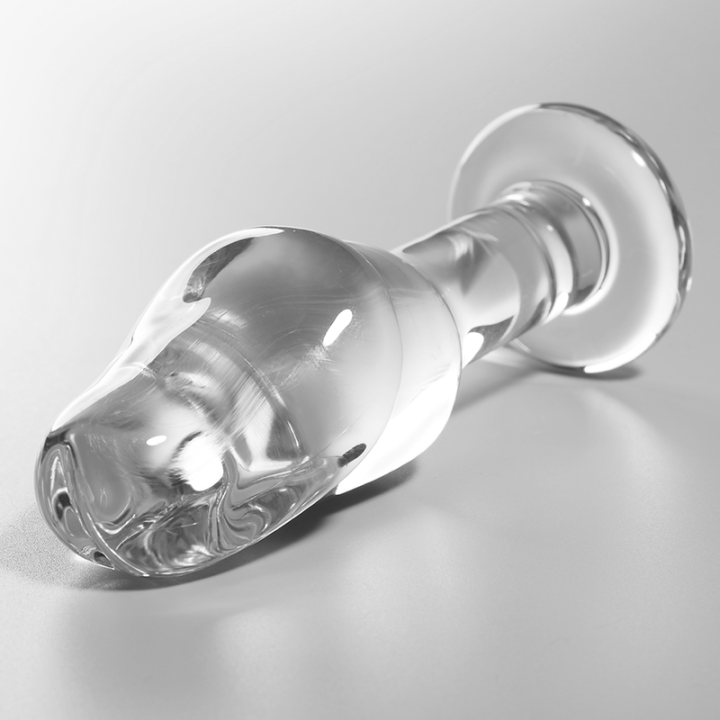 NEBULA SERIES BY IBIZA MODELO 6 PLUG CRISTAL TRANSPARENTE 125 CM O 4 CM