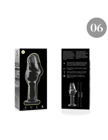 NEBULA SERIES BY IBIZA MODELO 6 PLUG CRISTAL TRANSPARENTE 125 CM O 4 CM