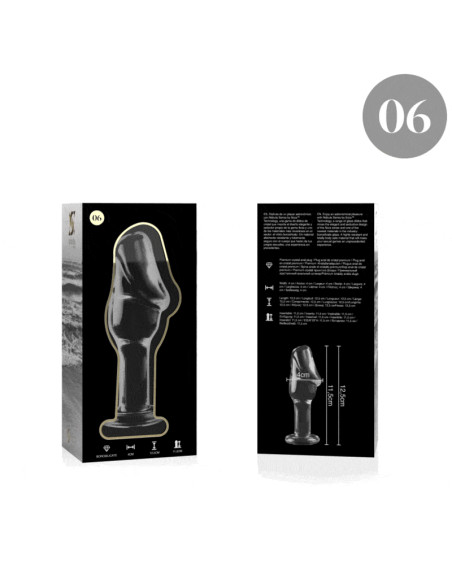 NEBULA SERIES BY IBIZA MODELO 6 PLUG CRISTAL TRANSPARENTE 125 CM O 4 CM NEBULA SERIES BY IBIZA MODELO 6 PLUG CRISTAL TRANSPARENTE 125 CM O 4 CM