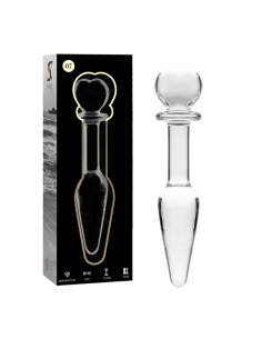 NEBULA SERIES BY IBIZA MODELO 7 PLUG CRISTAL TRANSPARENTE 135 CM O 3 CM